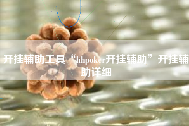 开挂辅助工具“hhpoker开挂辅助	”开挂辅助详细