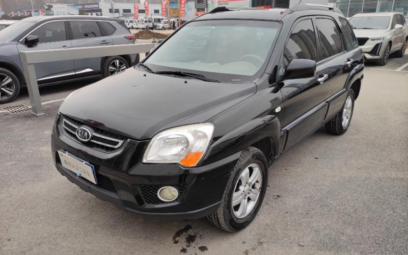 进口起亚狮跑2007款(起亚 狮跑 2007款 20l 手动四驱版gls)