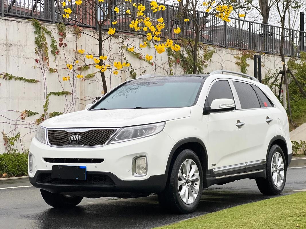 悦达起亚索兰托报价 2022款起亚索兰托越野版