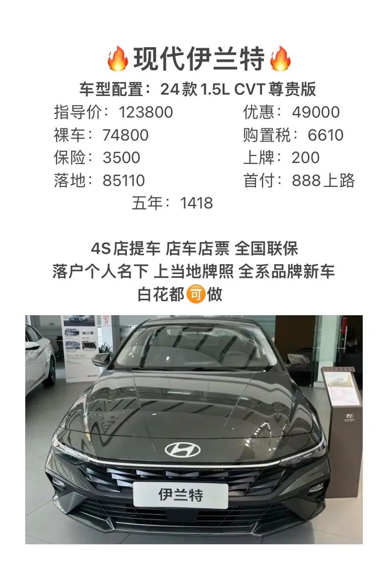 2025款伊兰特价格(2022款伊兰特多少钱)